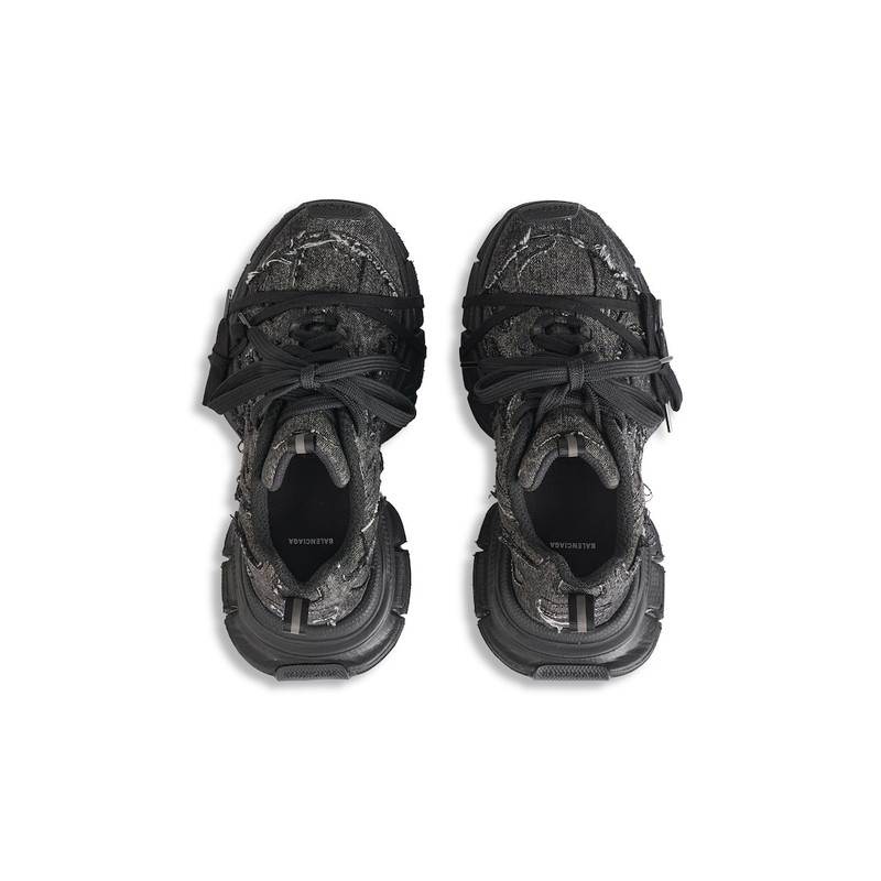 Women's 3xl Sneaker in Black 6