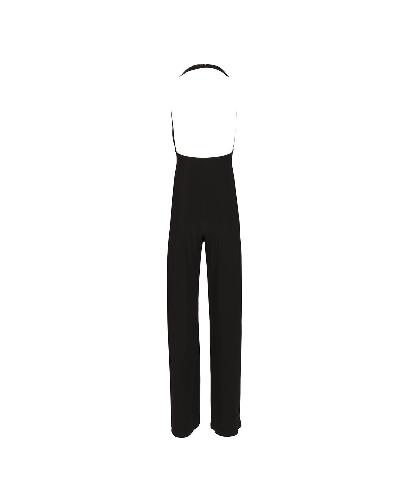 Straight Leg Jumpsuit - 2