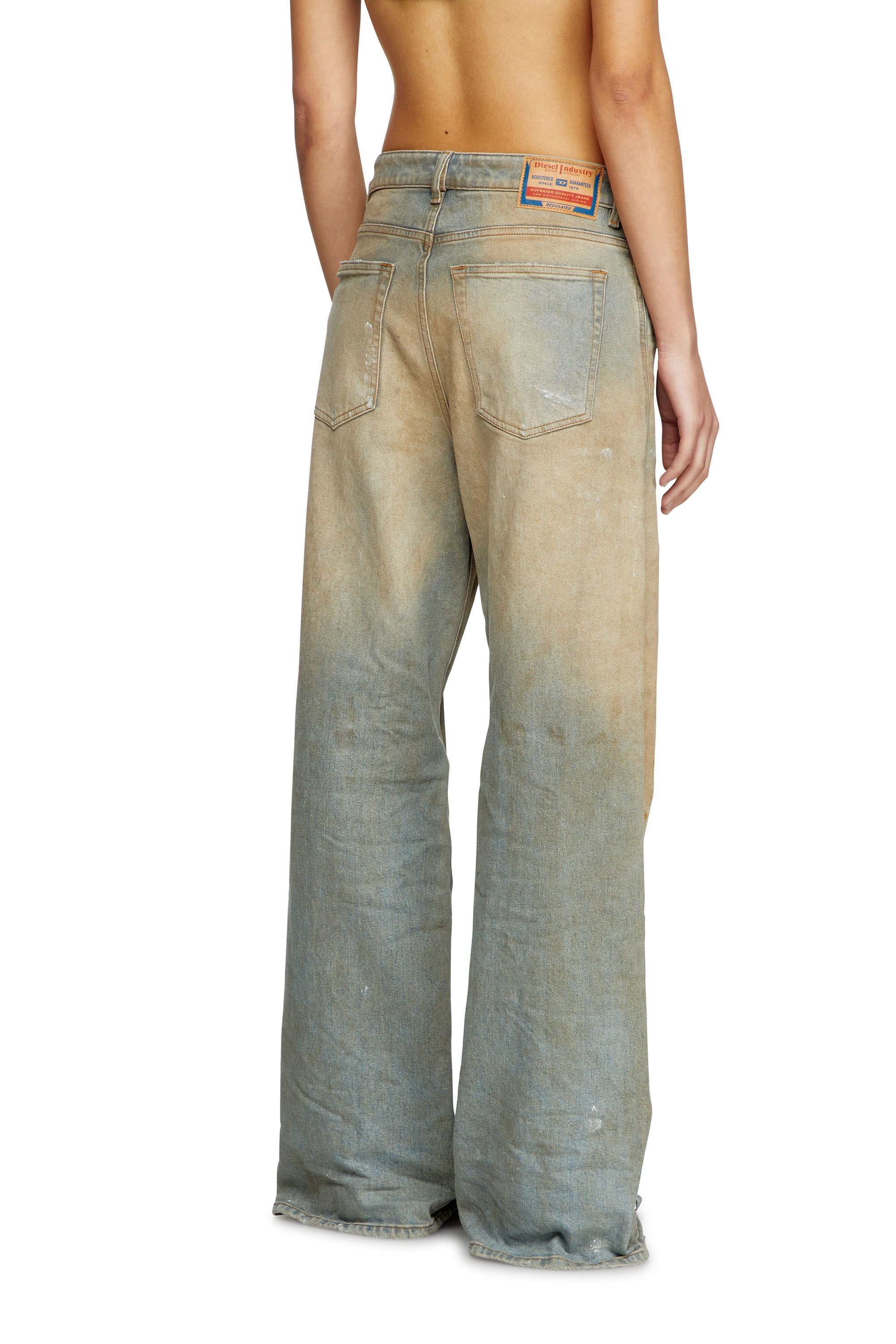 RELAXED JEANS 1996 D-SIRE 007Z4 - 4
