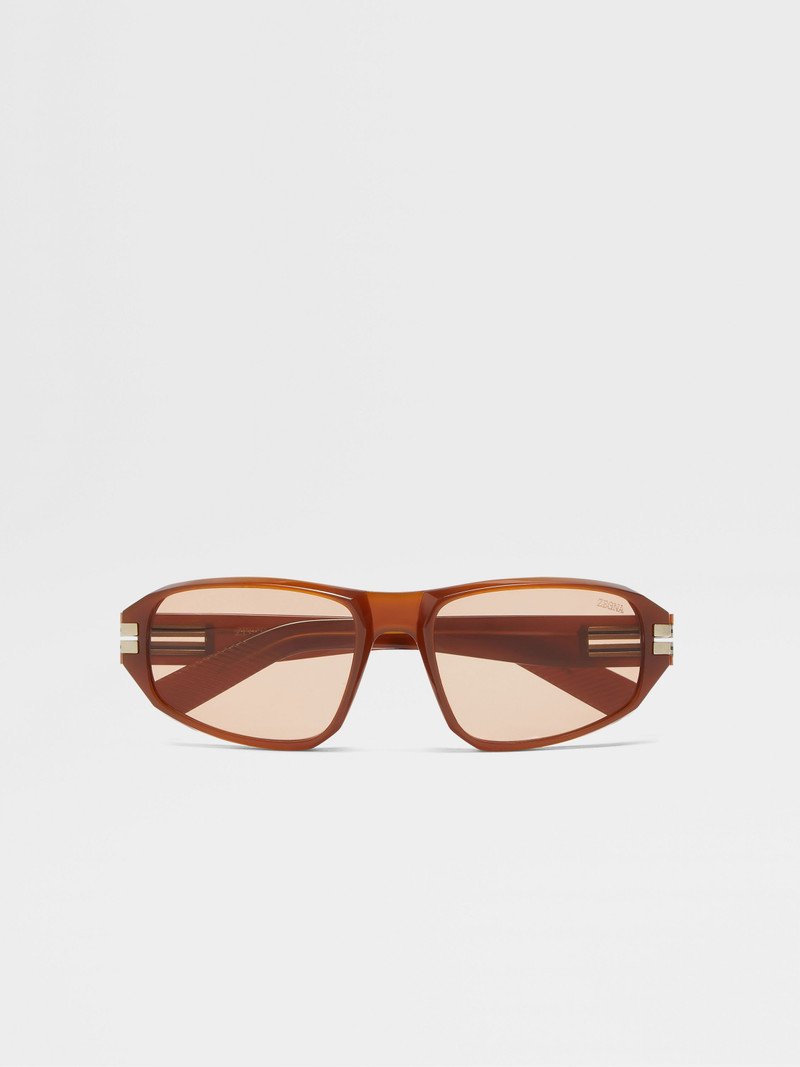 DARK FOLIAGE ACETATE SUNGLASSES 1