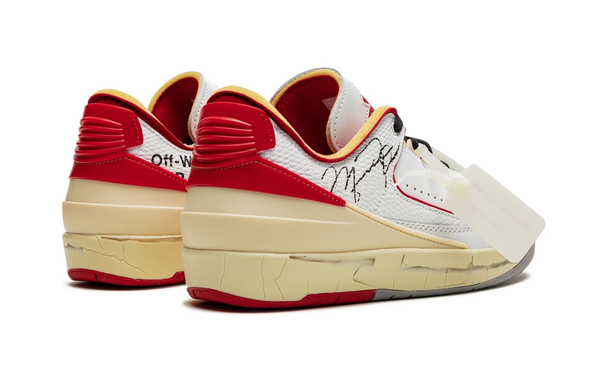 Air Jordan 2 Low OG SP "Off-White - Chicago" - 3
