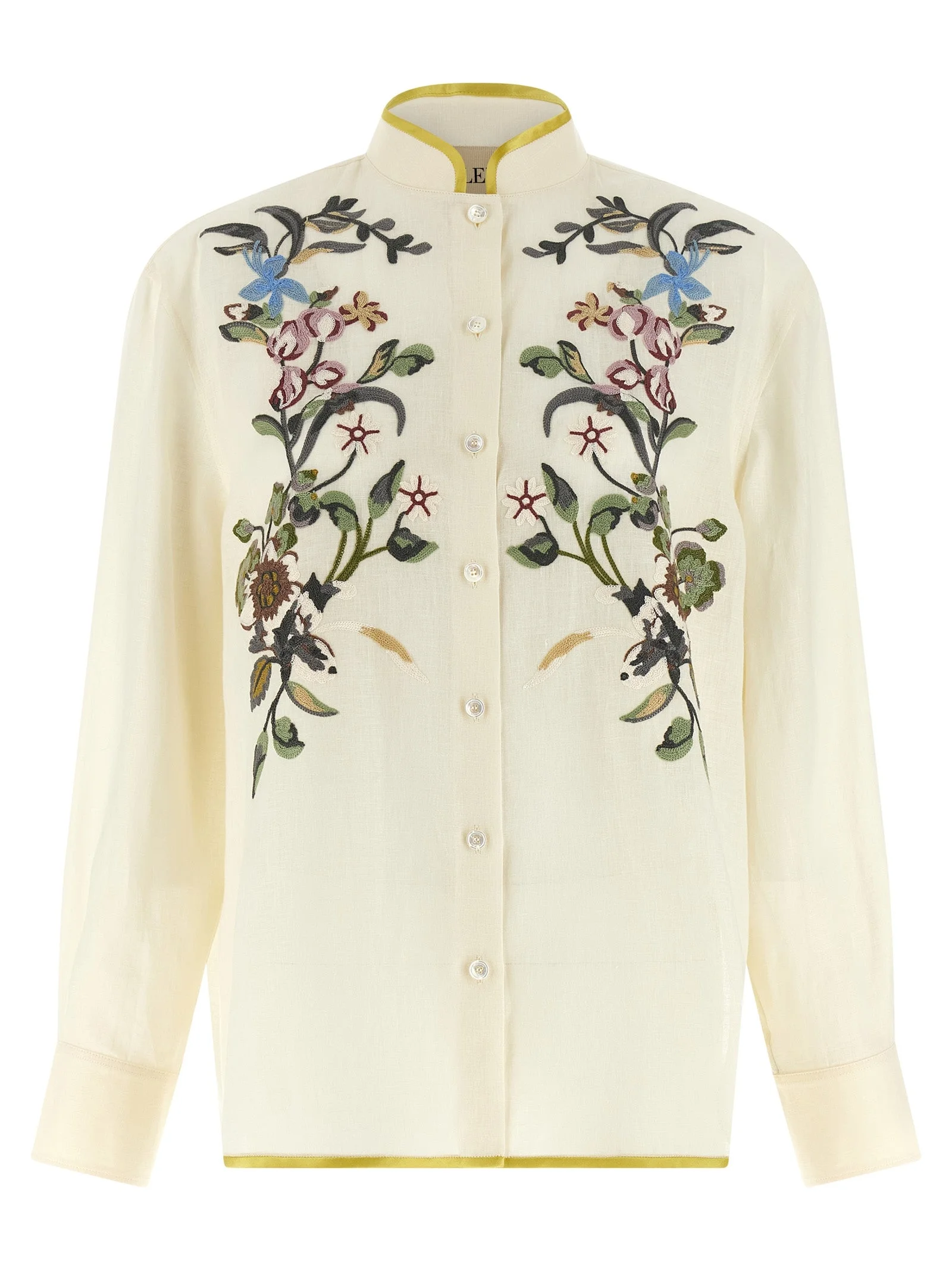 Valentino Garavani Women Valentino Garavani Floral Embroidery Shirt - 1