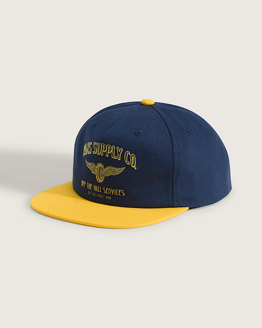 Vans Supply Service Unstructured Hat - 1