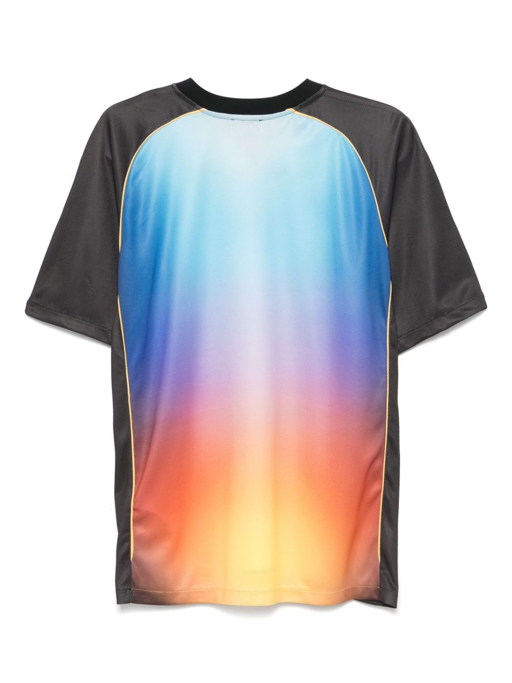 gradient football T-shirt - 2