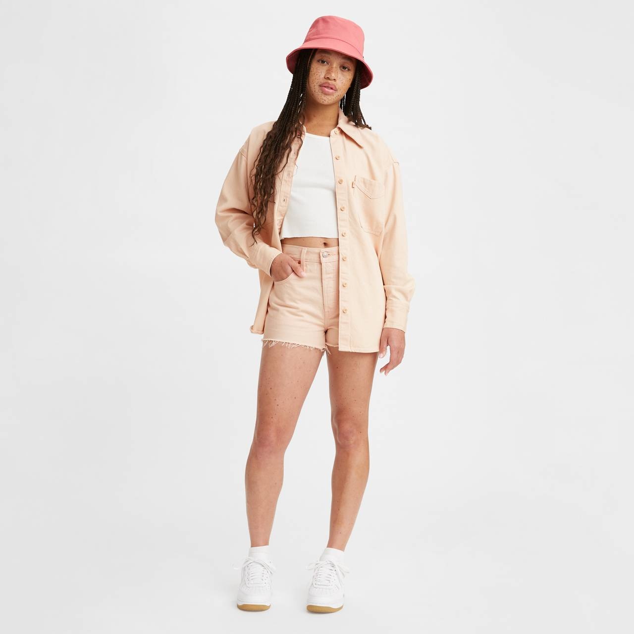 501® ORIGINAL FIT HIGH RISE WOMEN'S SHORTS - 2