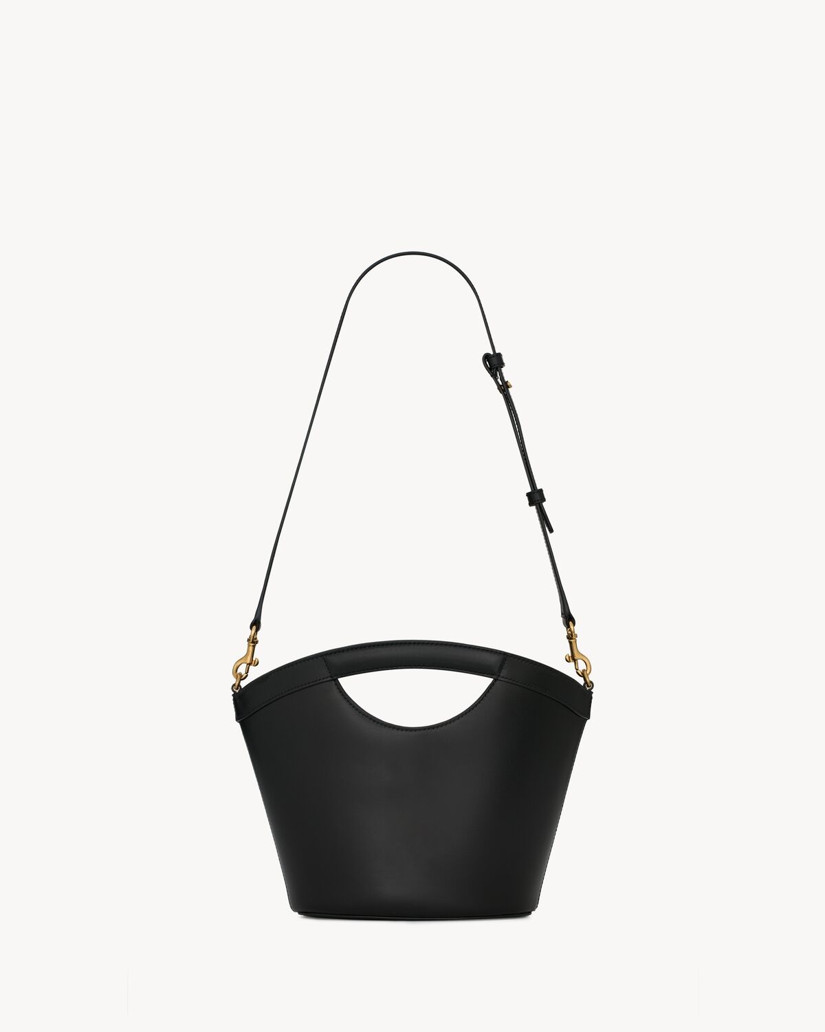 CELIA MINI TOTE IN SMOOTH LEATHER - 3