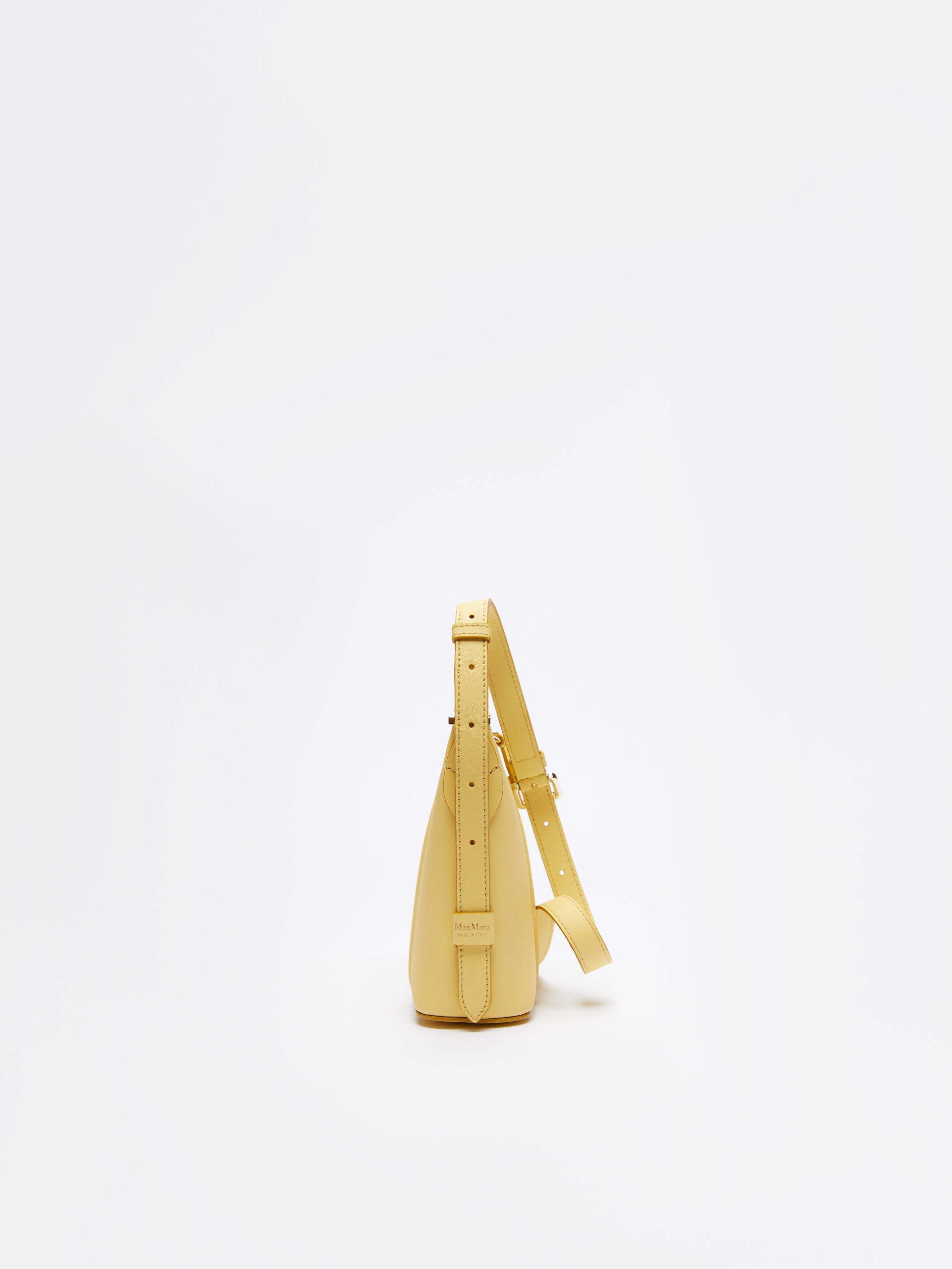 RIVIERS Leather bucket bag - 4