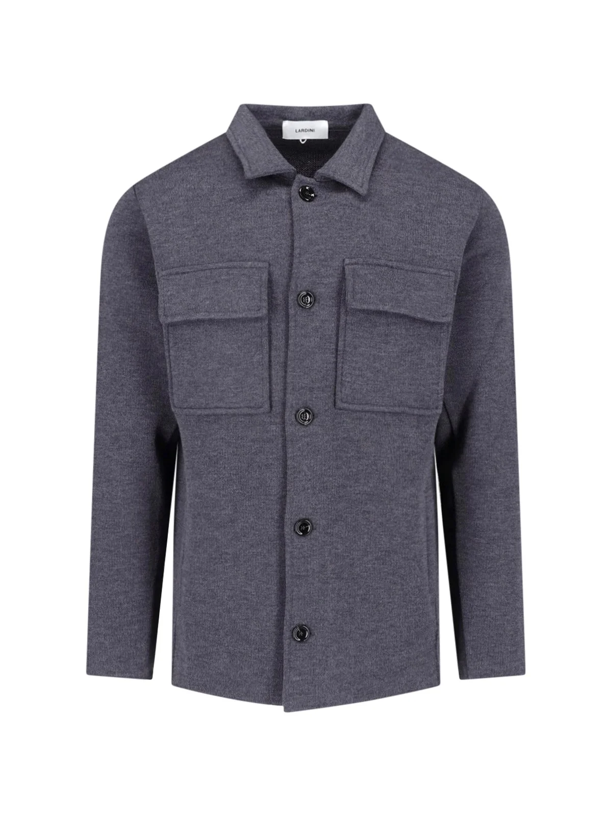 VIRGIN WOOL SHIRT - 1