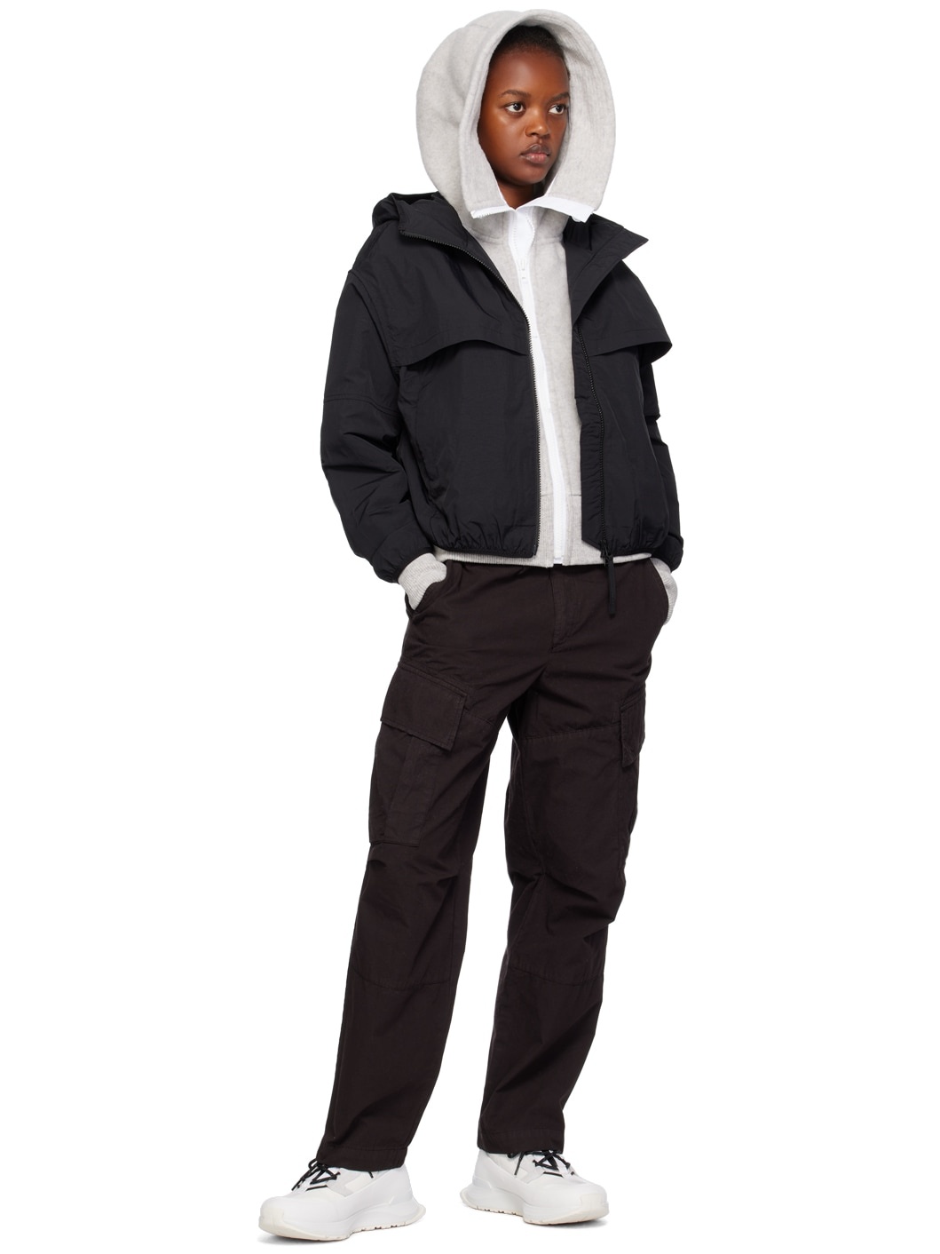 Black Sinclair Jacket - 5