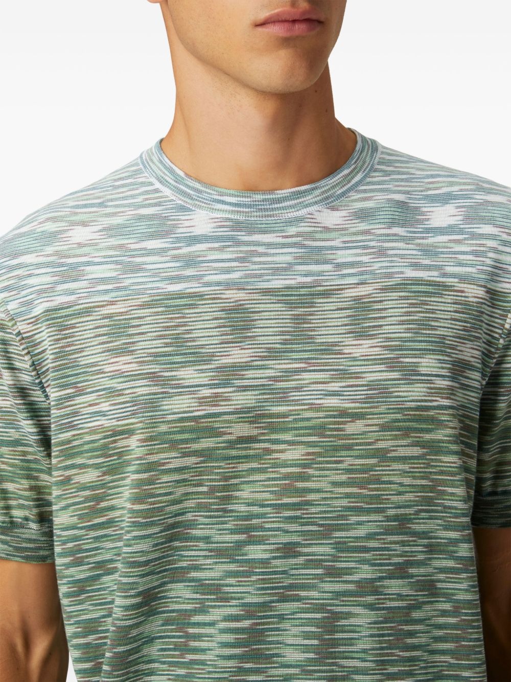 cotton T-shirt - 4