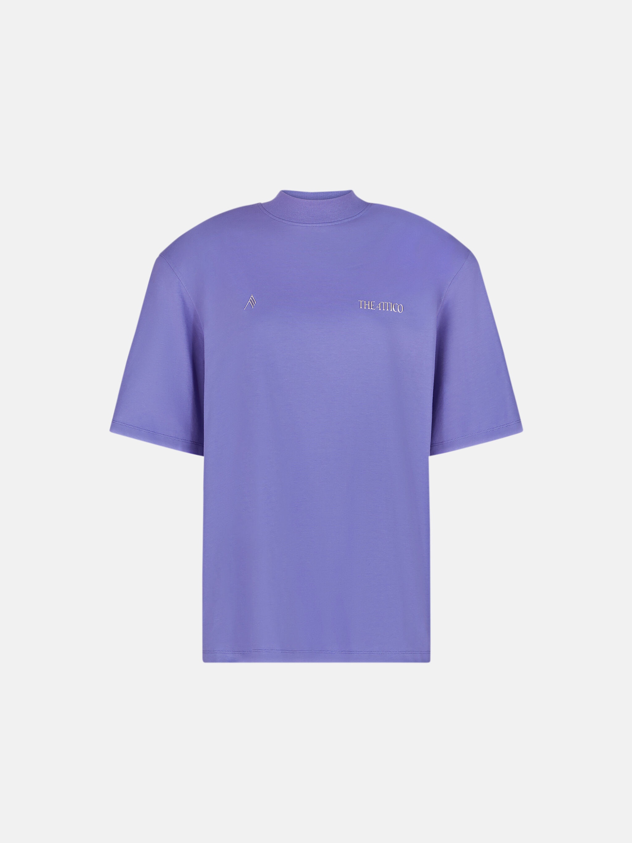 ''KILIE'' VIOLET T-SHIRT - 1