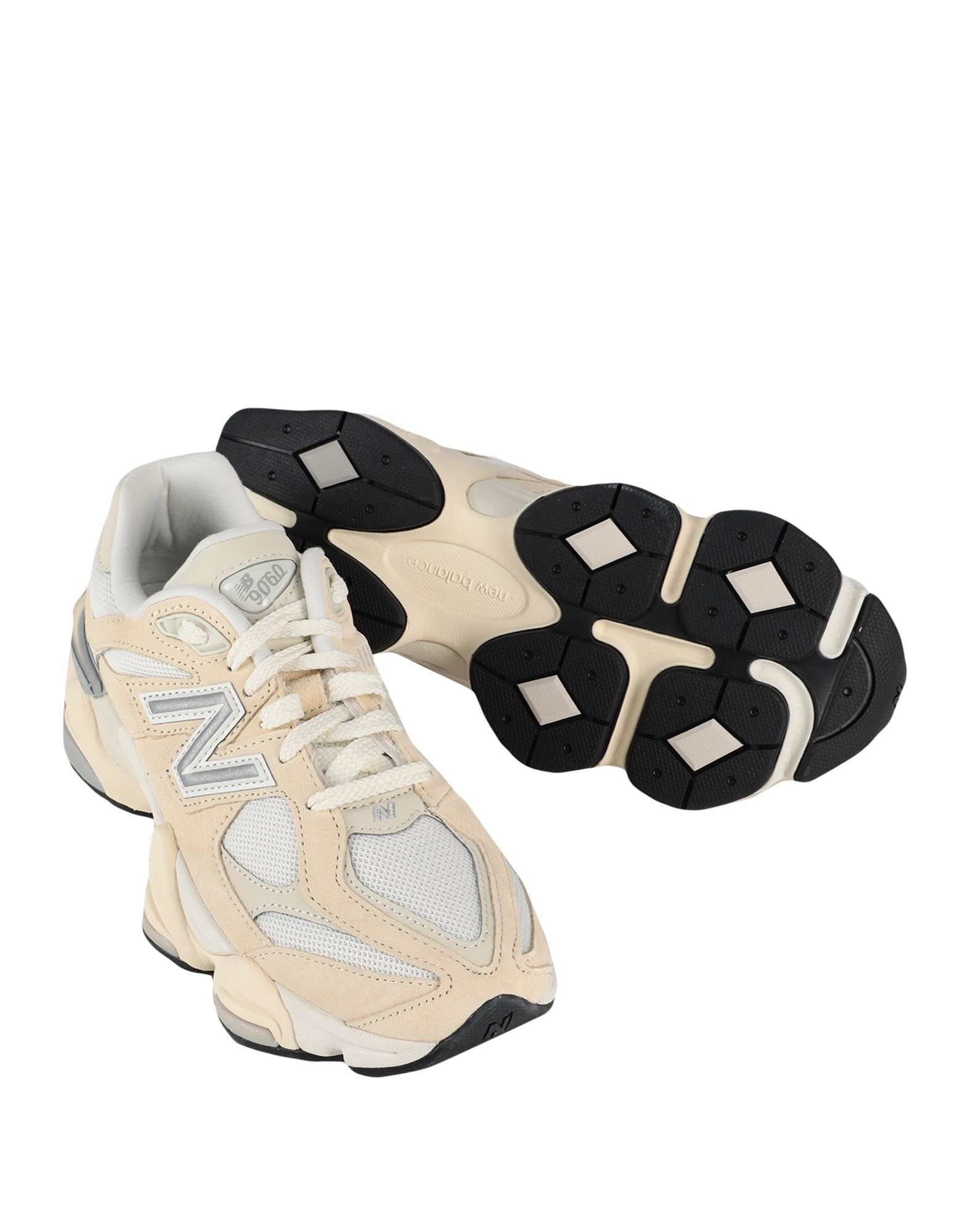 Cream Women's Sneakers - 2