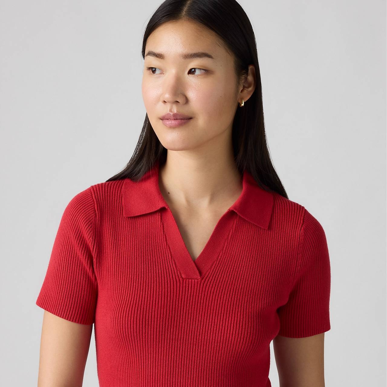 FAITH POLO SWEATER - 4