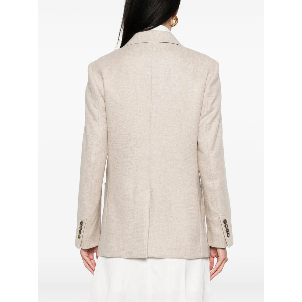 Max Mara Neutrals Jackets - Blazers Women - 4