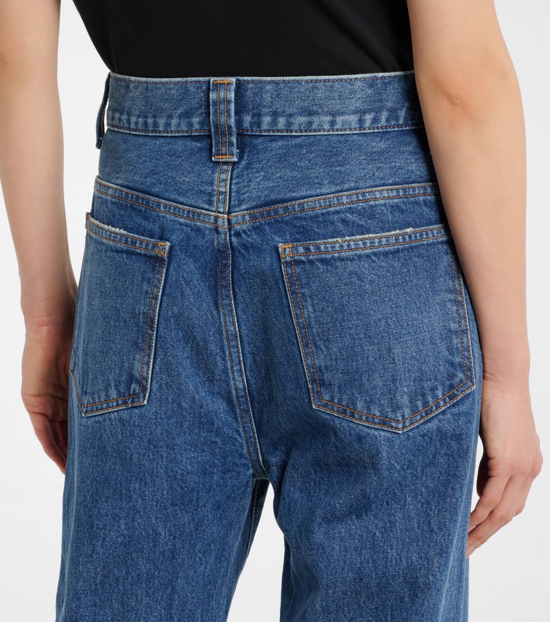 Corben high-rise tapered jeans - 6