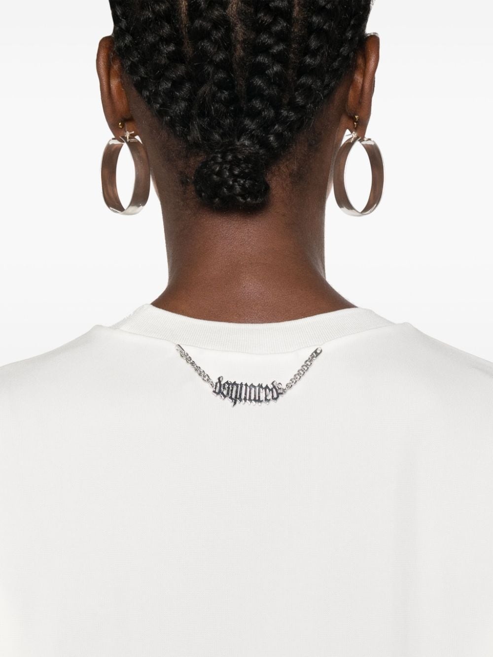 logo-plaque T-shirt - 5