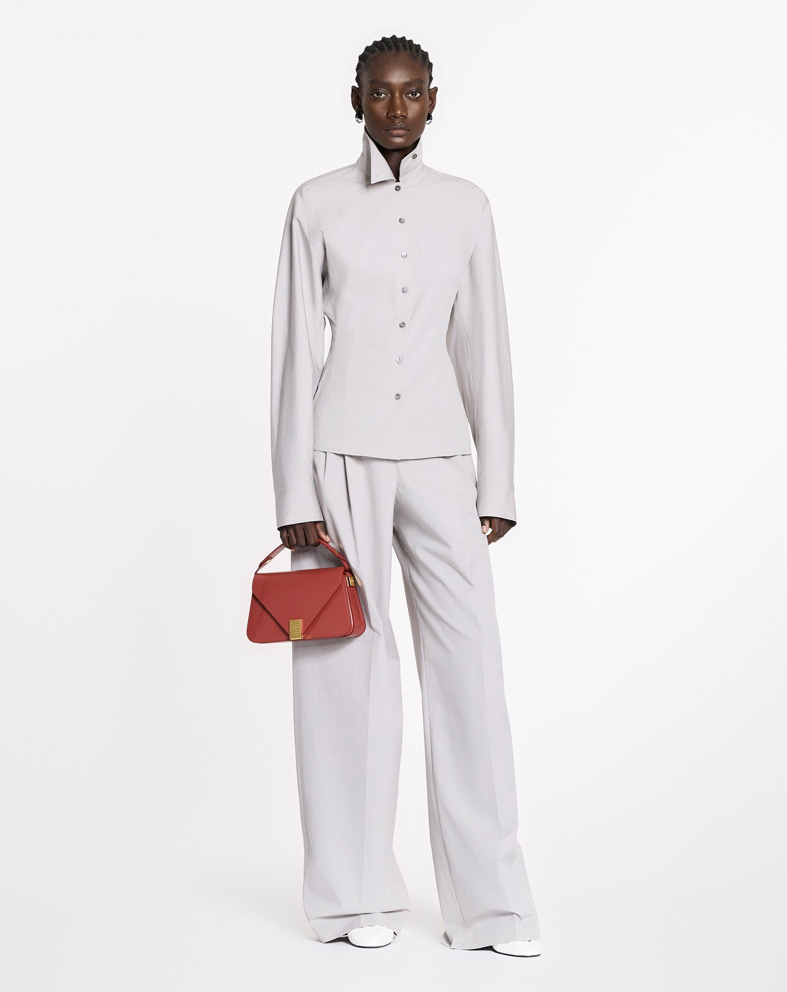 TAILORED COTTON SHIRT - 2
