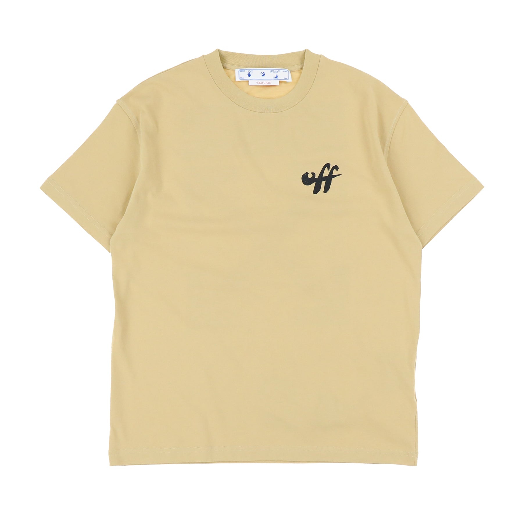 ZEBRA ARROW CASUAL TEE / CAMEL BLK - 2