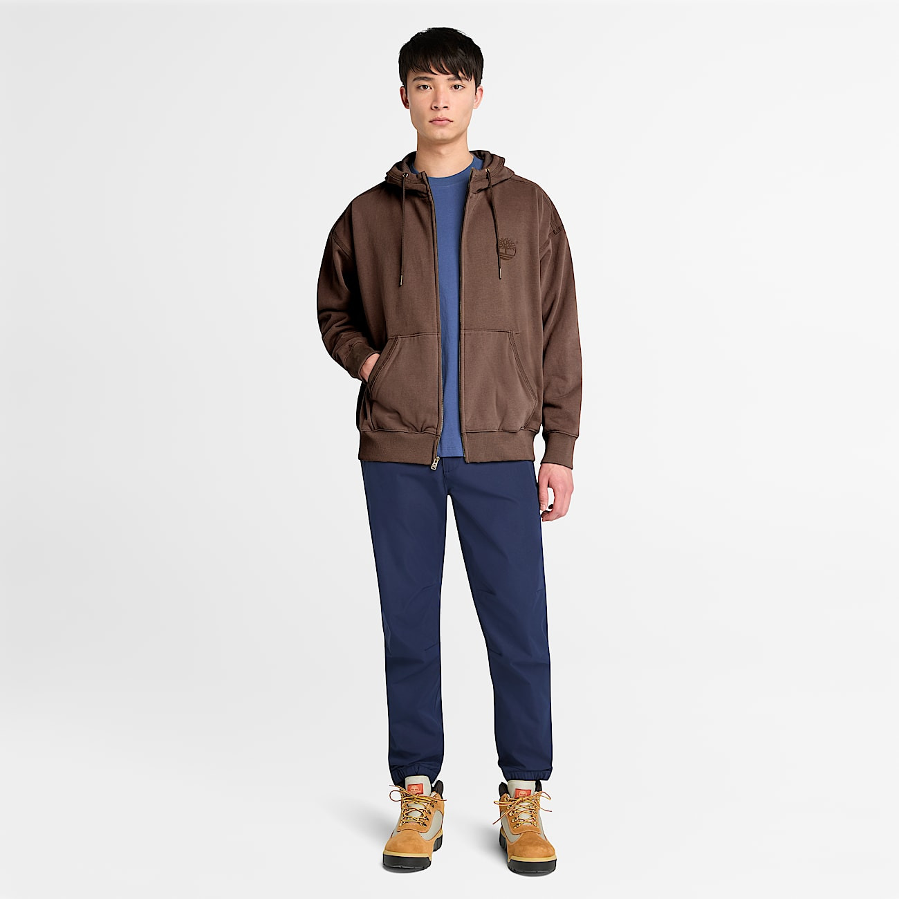 Men's Timberland® 10061 Full-Zip Sweatshirt - 3