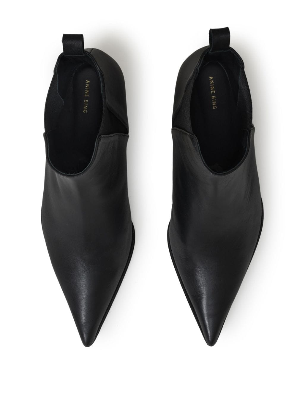 Sky leather ankle boots - 4