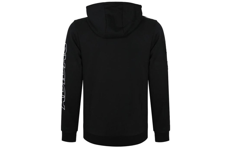 adidas Men's adidas neo Logo Printing Black DX0053 outlook