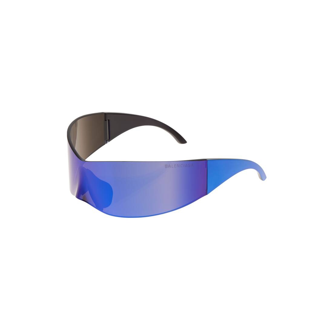 Panther Mask Sunglasses  in Blue - 3