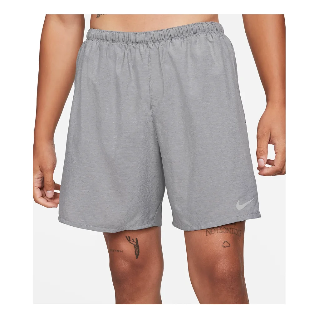 Nike Challenger Men's Brief-Lined 7" Running Shorts 'Smoke Grey Heather' CZ9066-084 - 1