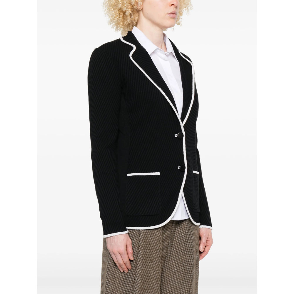 Giorgio Armani Black Jackets - Blazers Women - 4
