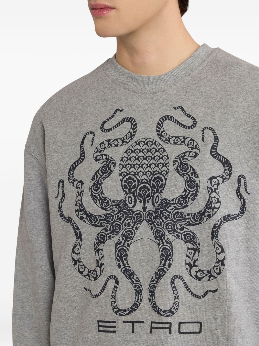 logo-print sweatshirt - 5