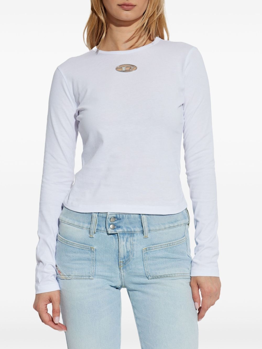 T-Uncutie long-sleeve logo T-shirt - 3