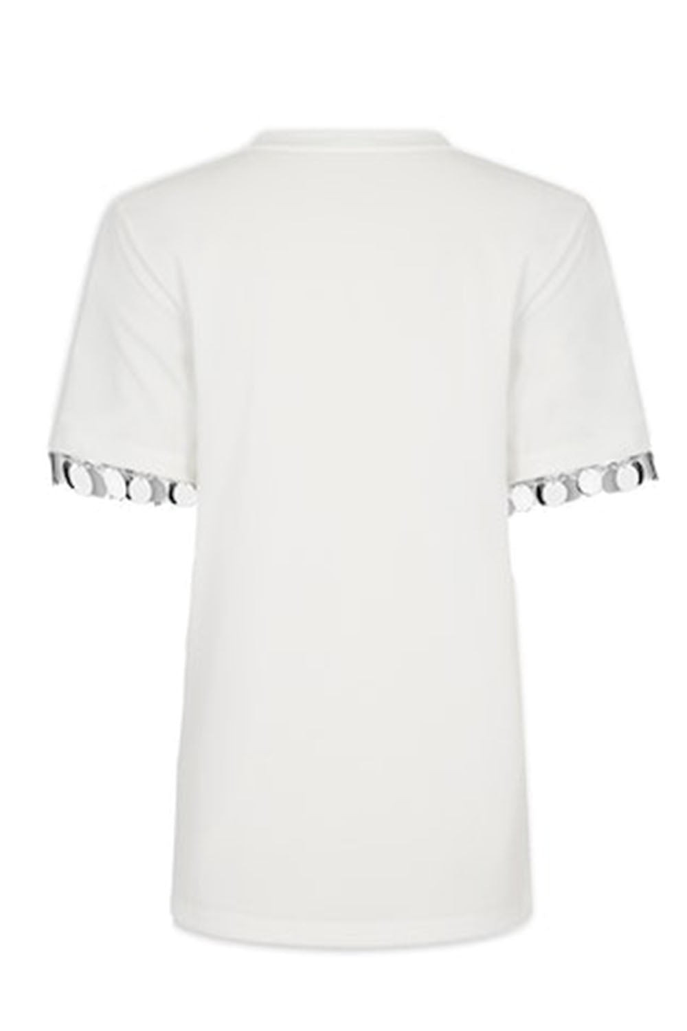 Mirror Effect Short Sleeve Tee - 5