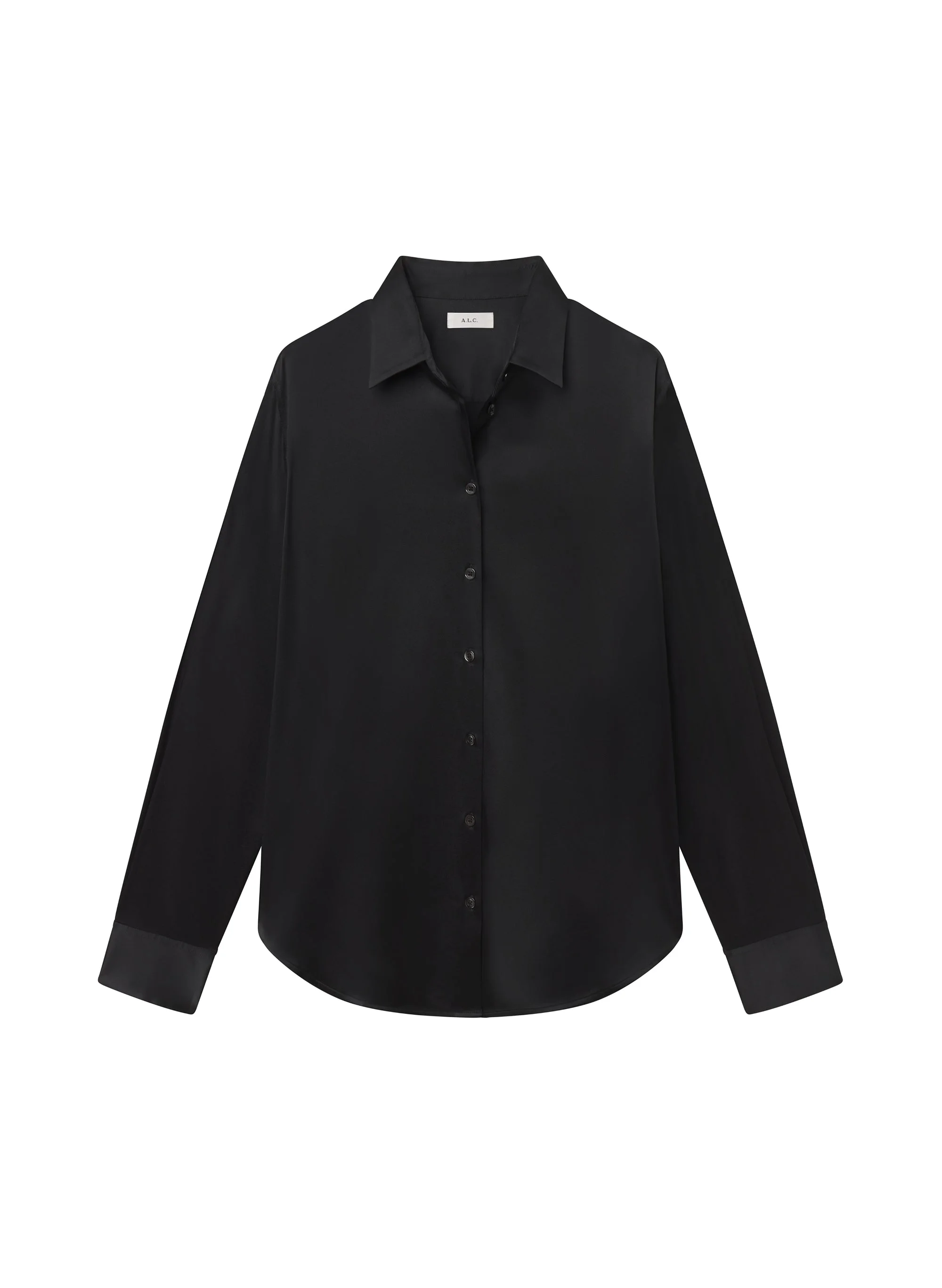 Mason Relaxed Silk Shirt - 1