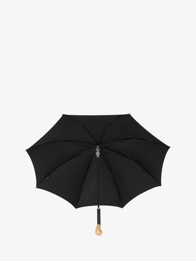 Skull Umbrella in Black - 3