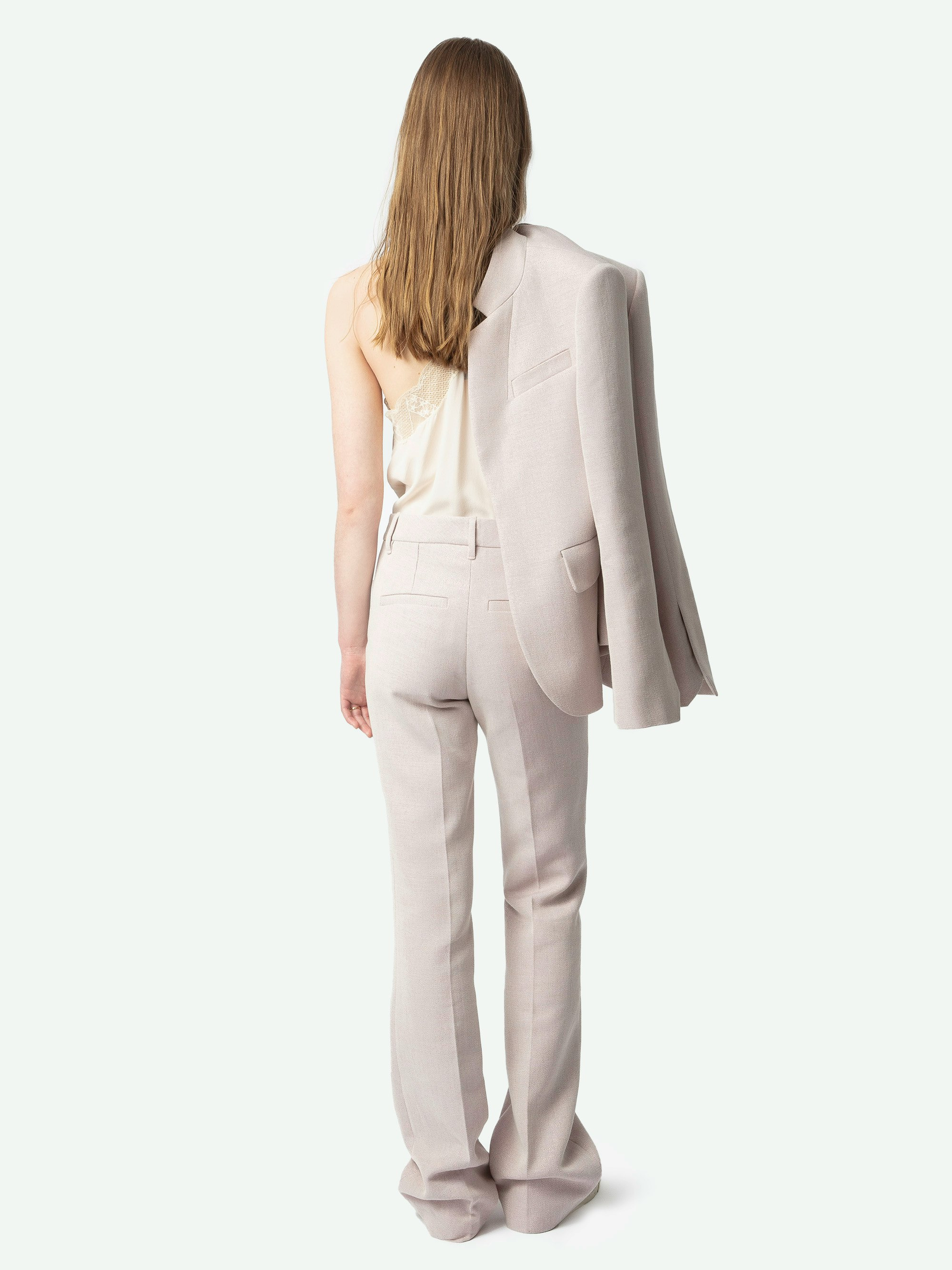 Pistol Tailored Flare Pant​ - 3