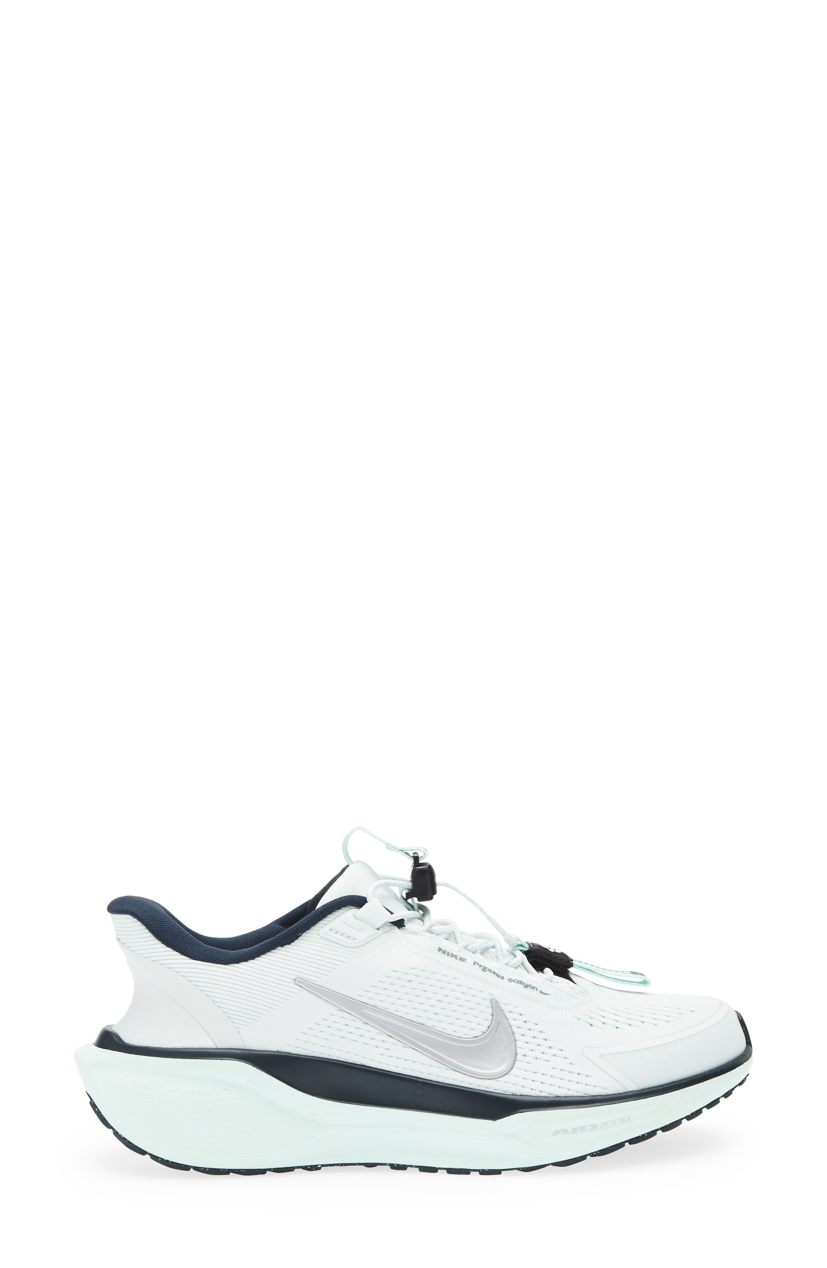 Nike Pegasus EasyOn Running Shoe in Ghost Aqua/Silver/Mint at Nordstrom - 3