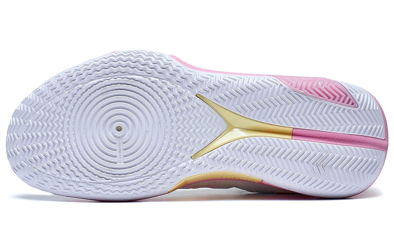 Li-Ning Speed 9 PRM 'White Pink' ABAT023-1 - 4