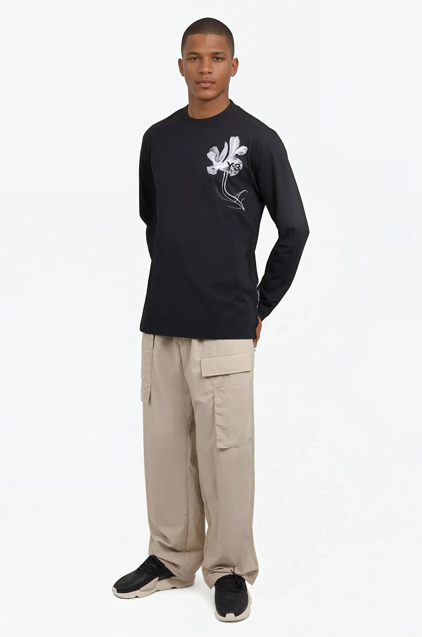 GFX LS TEE | BLACK - 2