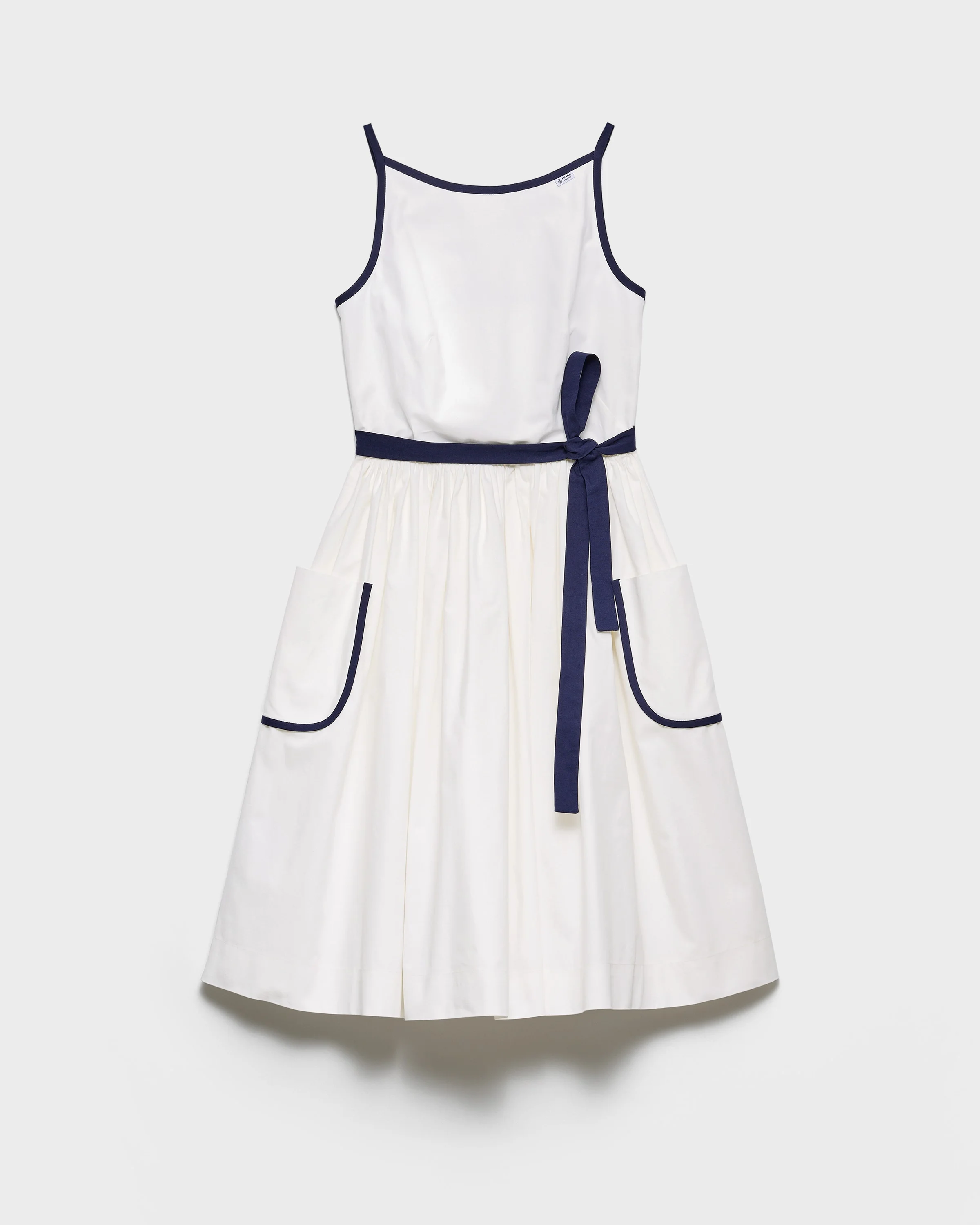 Slubbed toile dress - 1