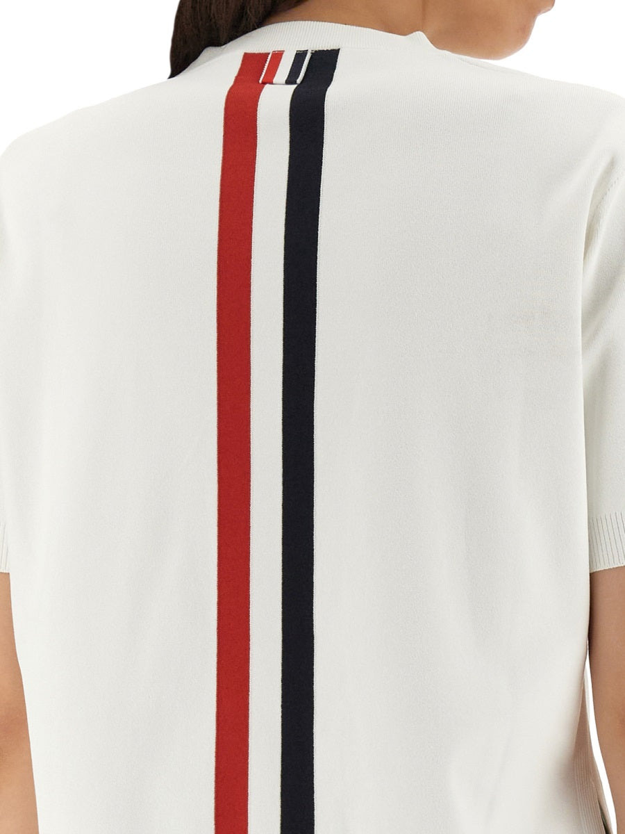 Thom Browne Women Boxy Fit T-Shirt - 3