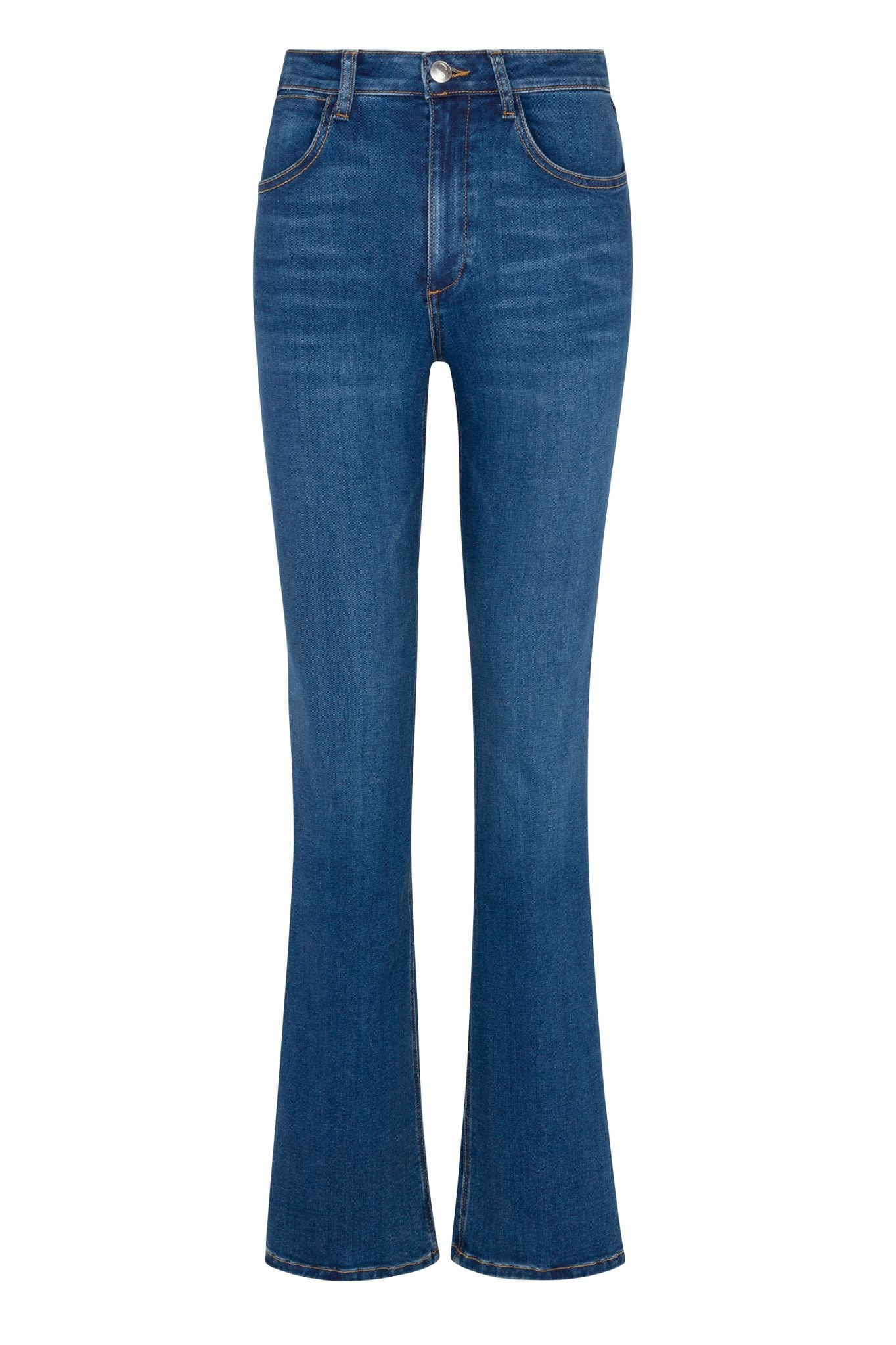 GABRIELLE MICRO FLARE DENIM - 6