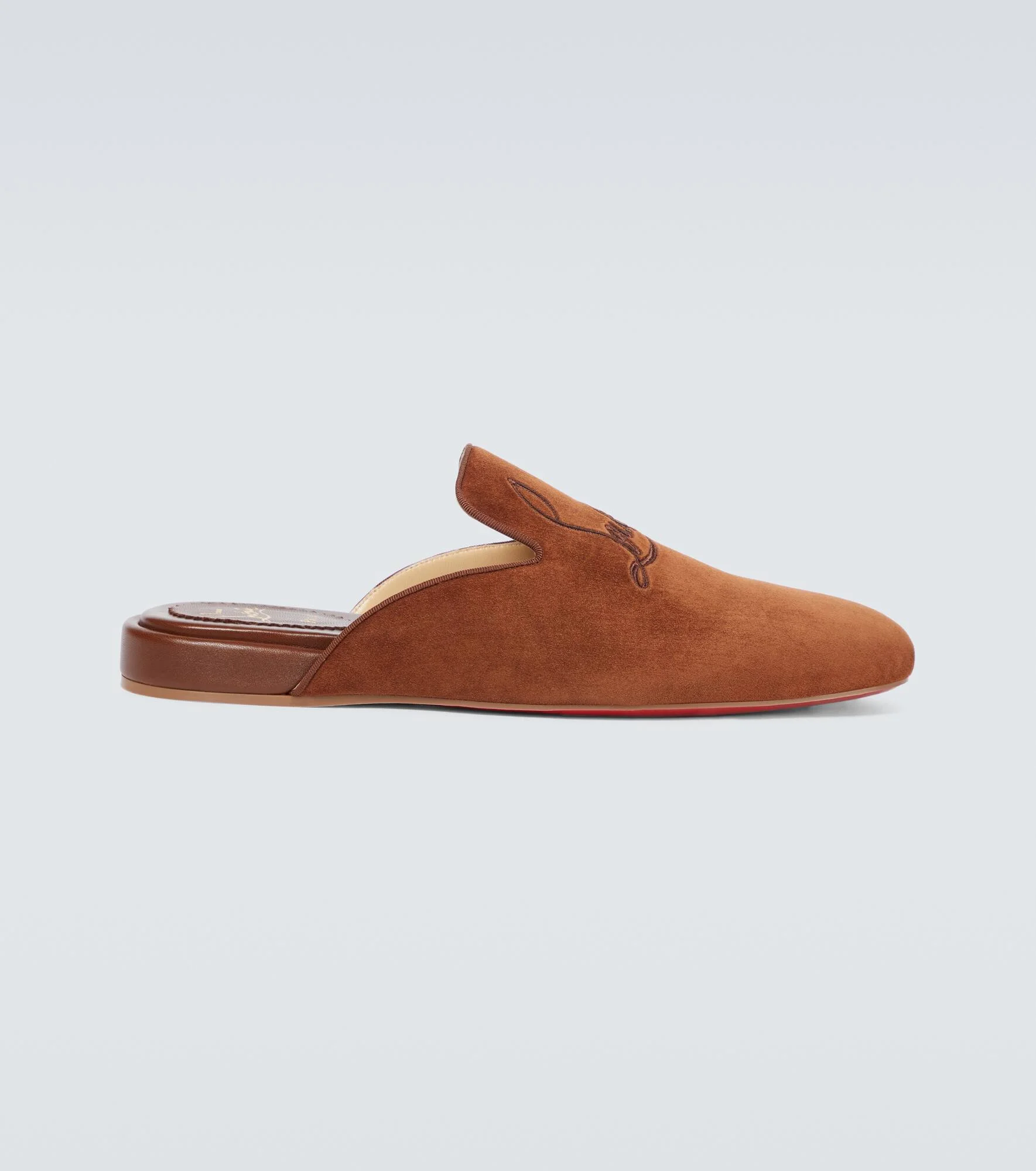 Exclusive to Mytheresa – Navy Coolito Flat mules - 1