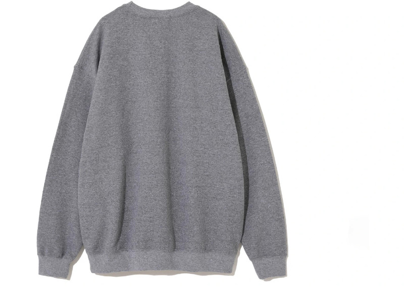UNDERCOVER Undercover x Verdy Visty Bear Crewneck Top Grey outlook