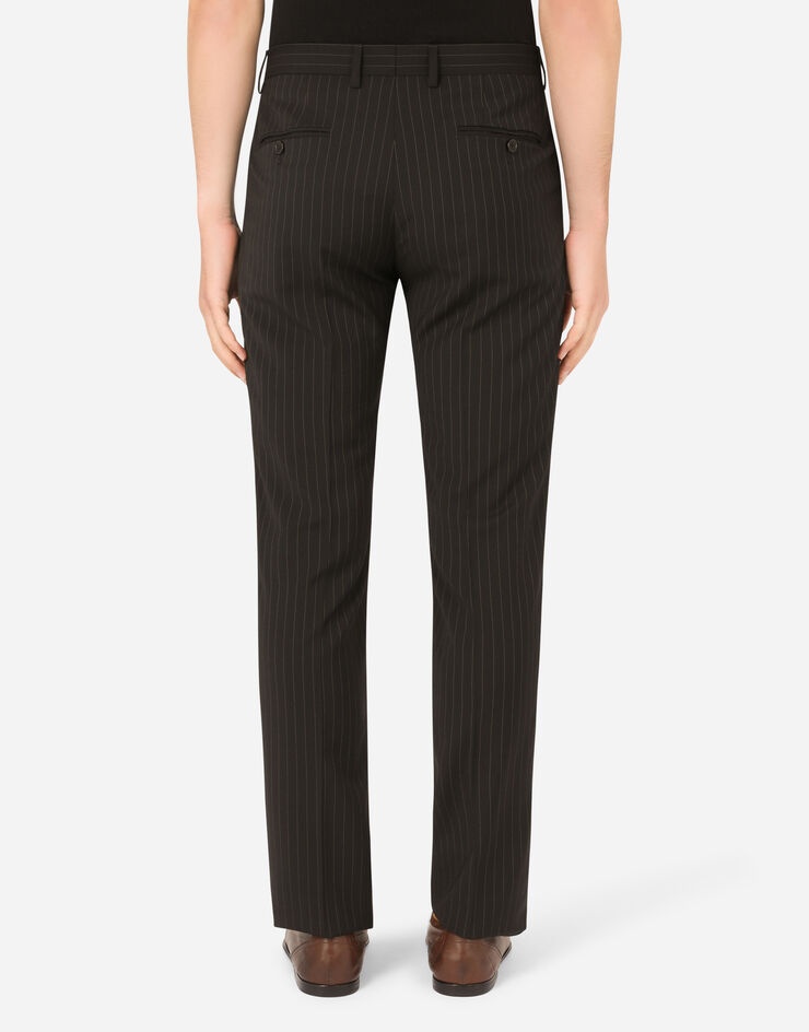 Stretch pinstripe pants - 2