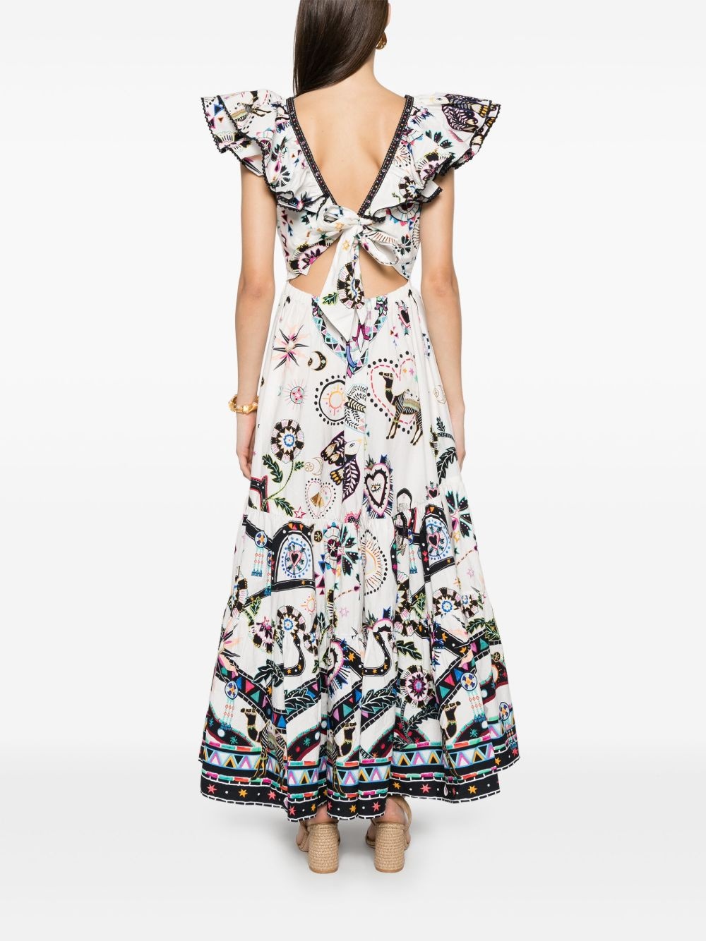 Nubian Wonderland maxi dress - 4