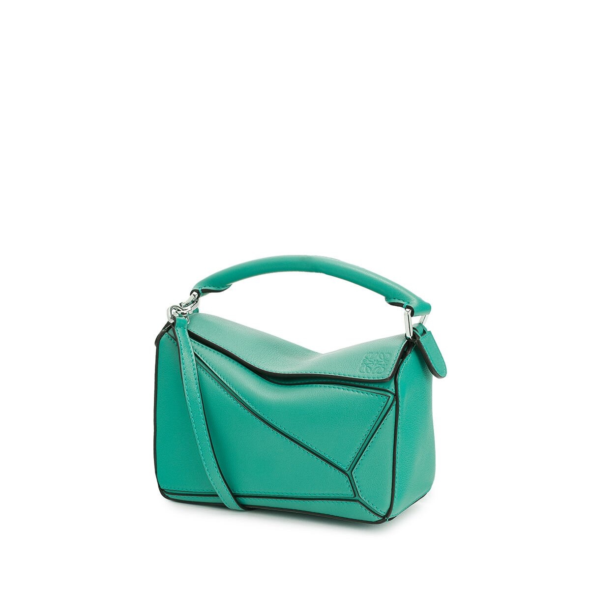 Mini Puzzle bag in classic calfskin - 1