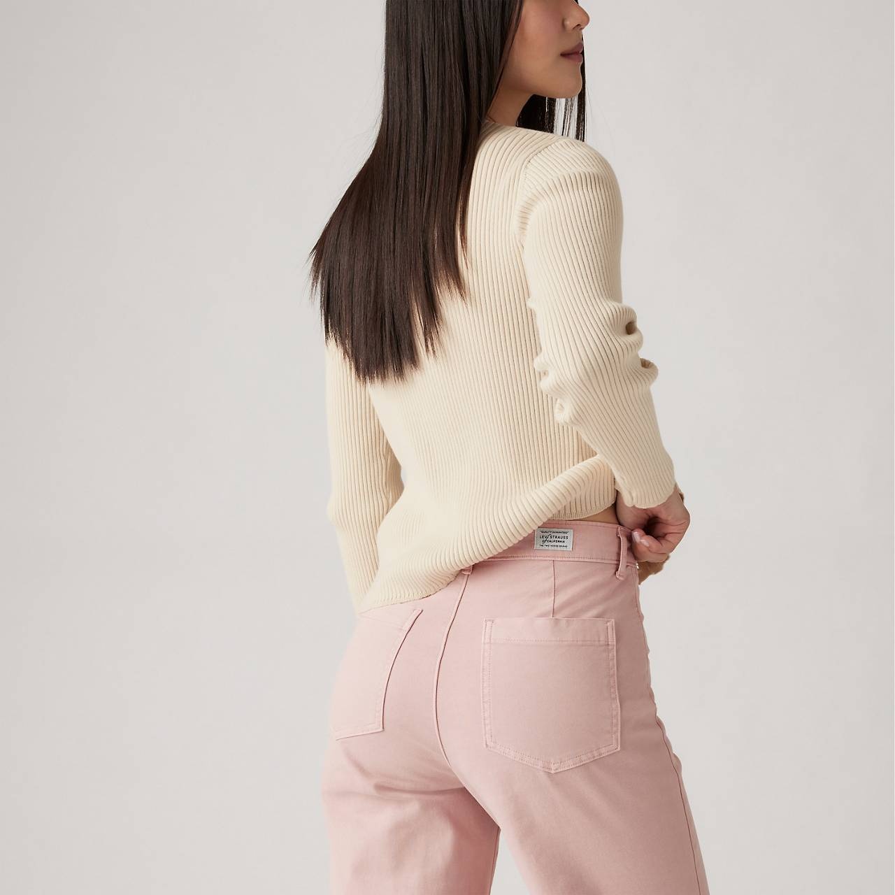 VINTAGE CHINO WOMEN'S PANTS - 4