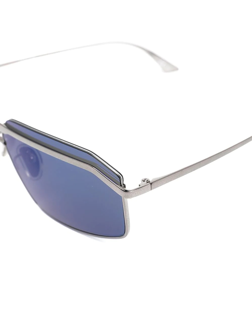 Hybrid D-frame sunglasses - 3