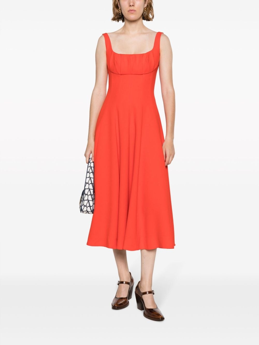 Collins wool midi dress - 2