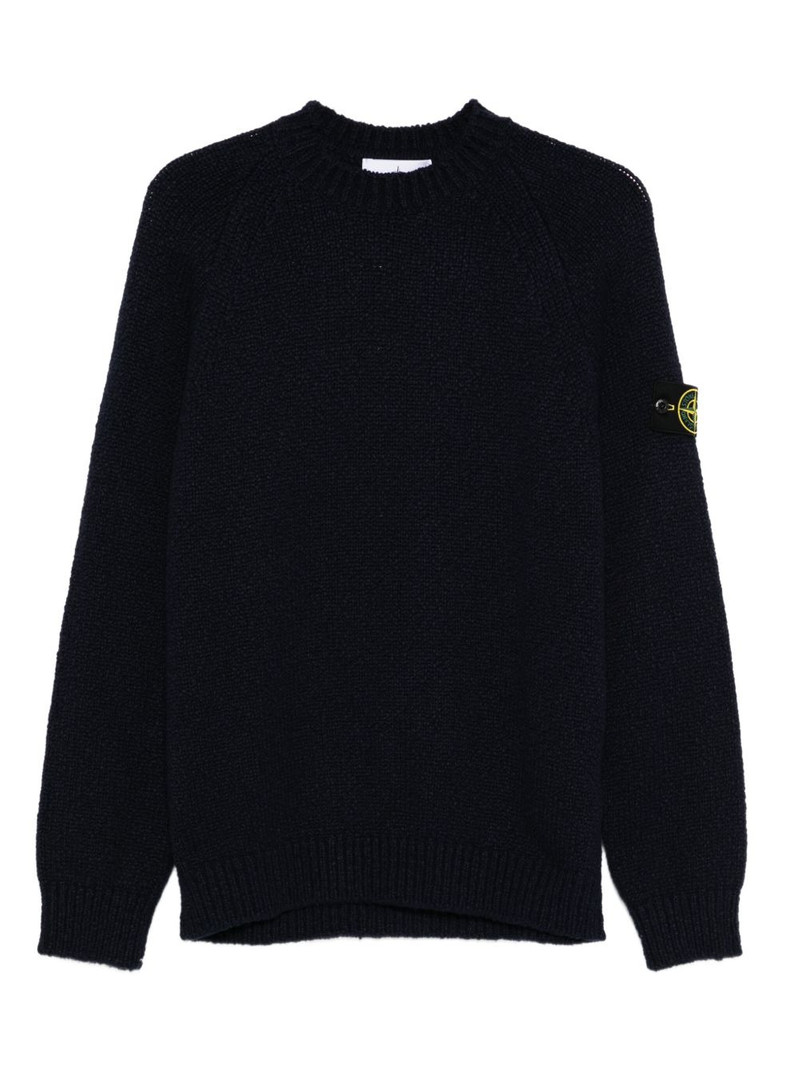 crew-neck wool sweater 1