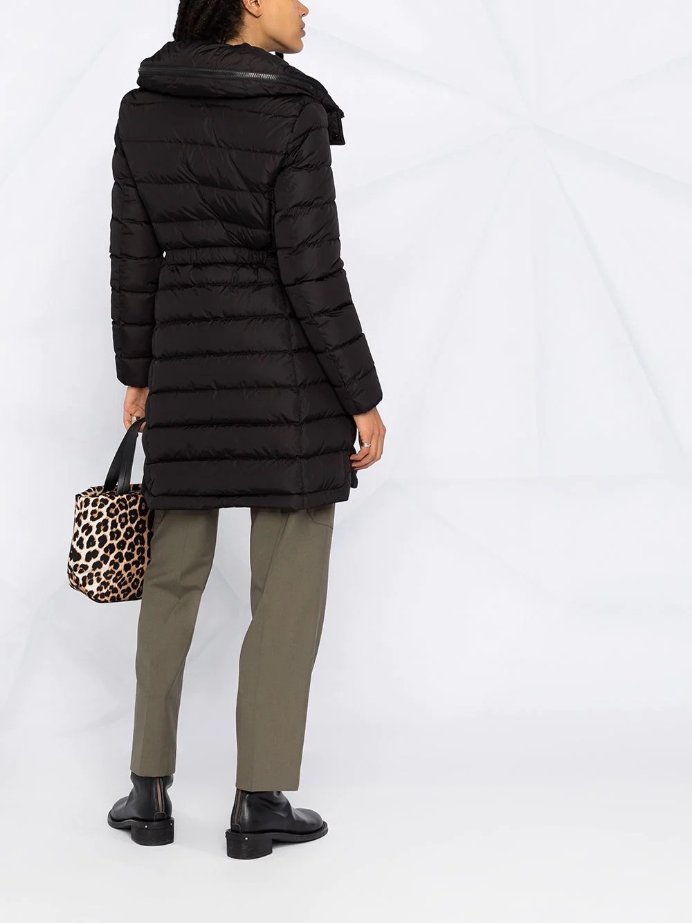 Flammette puffer coat - 6